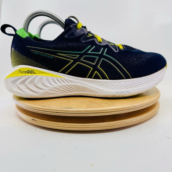 ASICS Gel Cumulus 25 Men's 7 Navy Running‎ Shoes Sneakers Cushioned Comfort - Picture 4 of 8